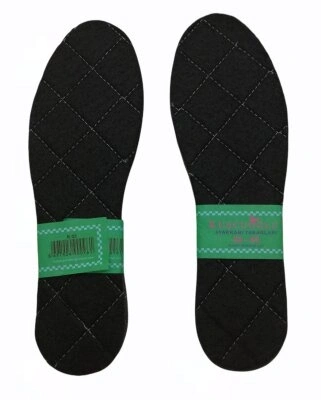 KUŞCUOĞLU KÇ-700-27002 ( DİKİŞLİ ) ( SİYAH & ERKEK ) ( YÜN ) AYAKKABI KEÇESİ ( 41-42-- 43-44)*12X63