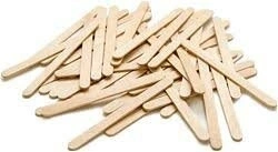 KUZEY AHŞAP AYANCIK ( AHŞAP ) ÇAY KAHVE KARIŞTIRICI ( 500PCS ±50 )*24=K