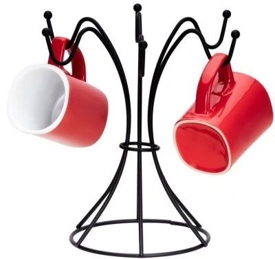 LALEZAR LZR-606 ( SALKIM ) ( SİYAH METAL ) KUPA ASKISI*12=K