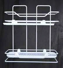 LALEZAR LZR-628 ZAMBAK 2Lİ RAF SİYAH BEYAZ*10