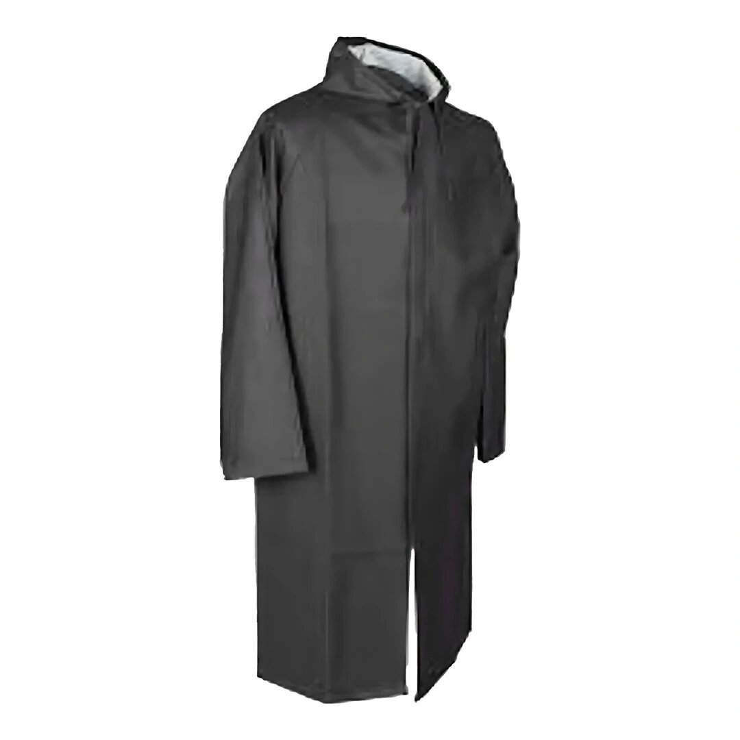 MARLUX MRC-881 EVA ( SİYAH ) PARDESÜ YAĞMURLUK ( KAPÜŞONLU ) ( ÇITÇITLI ) ( RÜZGAR & SUYA DAYANIKLI ) ( STANDART BEDEN )*100