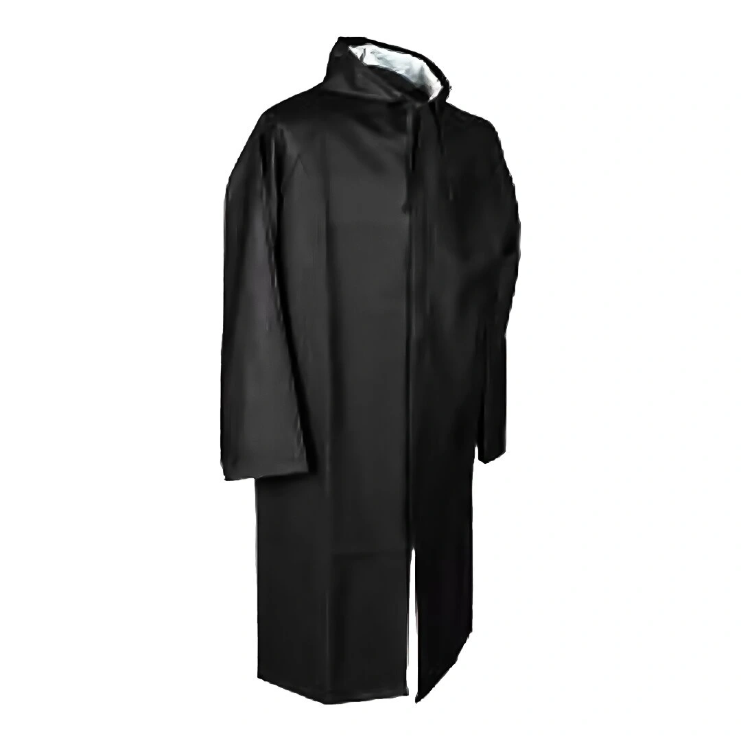 MARLUX MRC-881 EVA ( SİYAH ) PARDESÜ YAĞMURLUK ( KAPÜŞONLU ) ( ÇITÇITLI ) ( RÜZGAR & SUYA DAYANIKLI ) ( STANDART BEDEN )*100