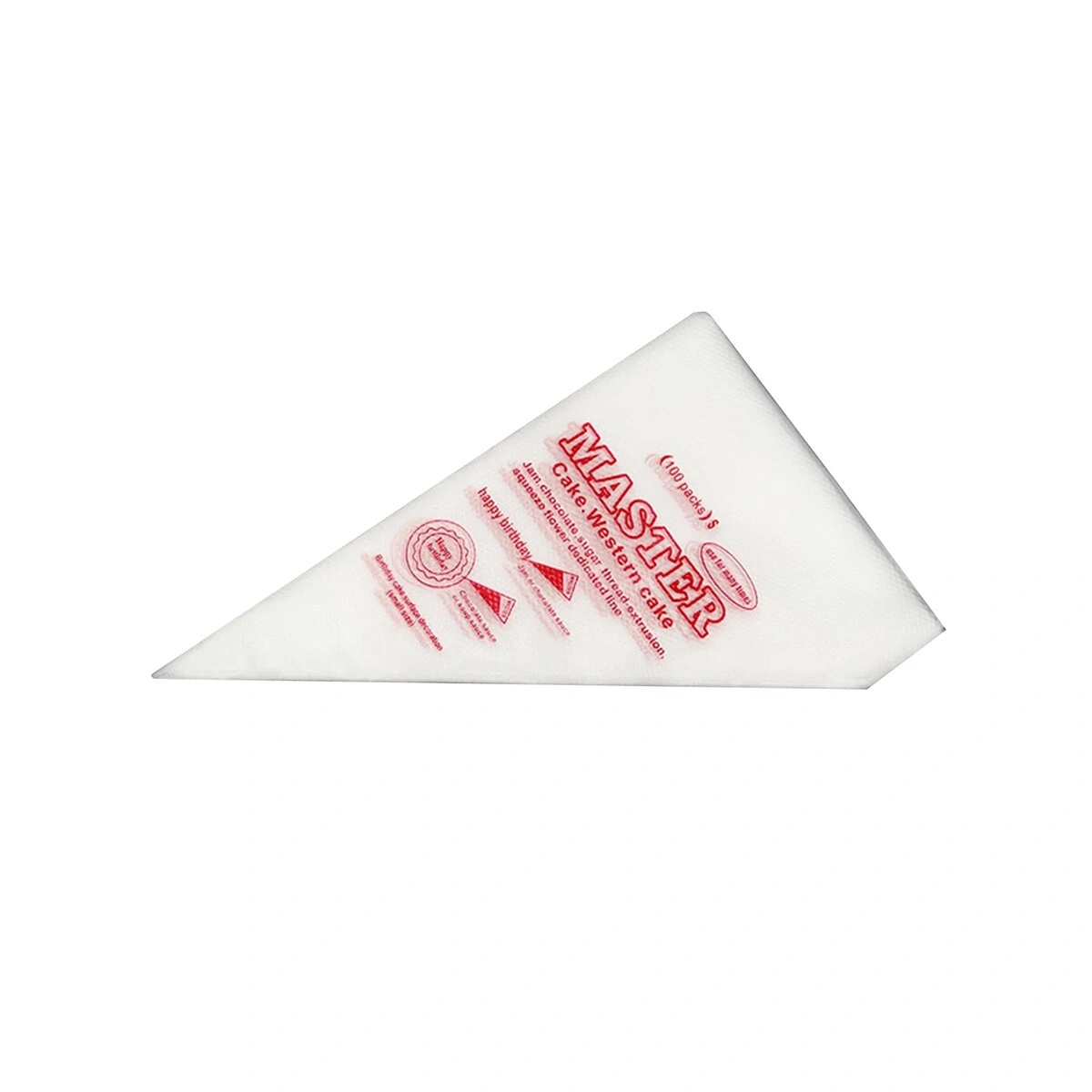 MASTER ENF-1301 ( NAYLON ) KÜÇÜK ( 50PCS ) ( 25CM ) ( KREMA SIKMA ) ( POŞETİ ) TORBASI*200