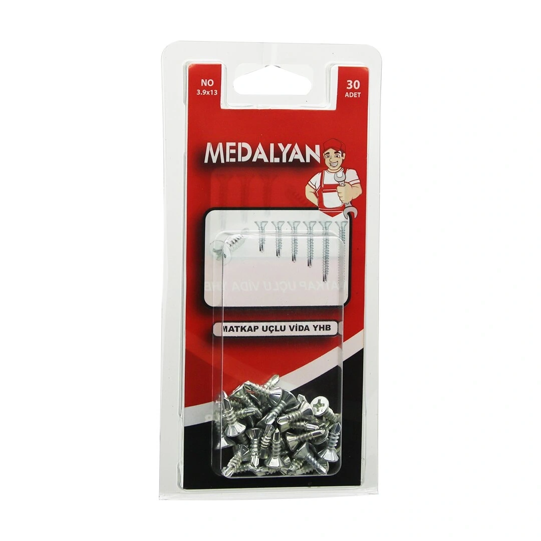 ELBİS-23 ( 3.9X13 ) MATKAP UÇLU VİDA*12X24