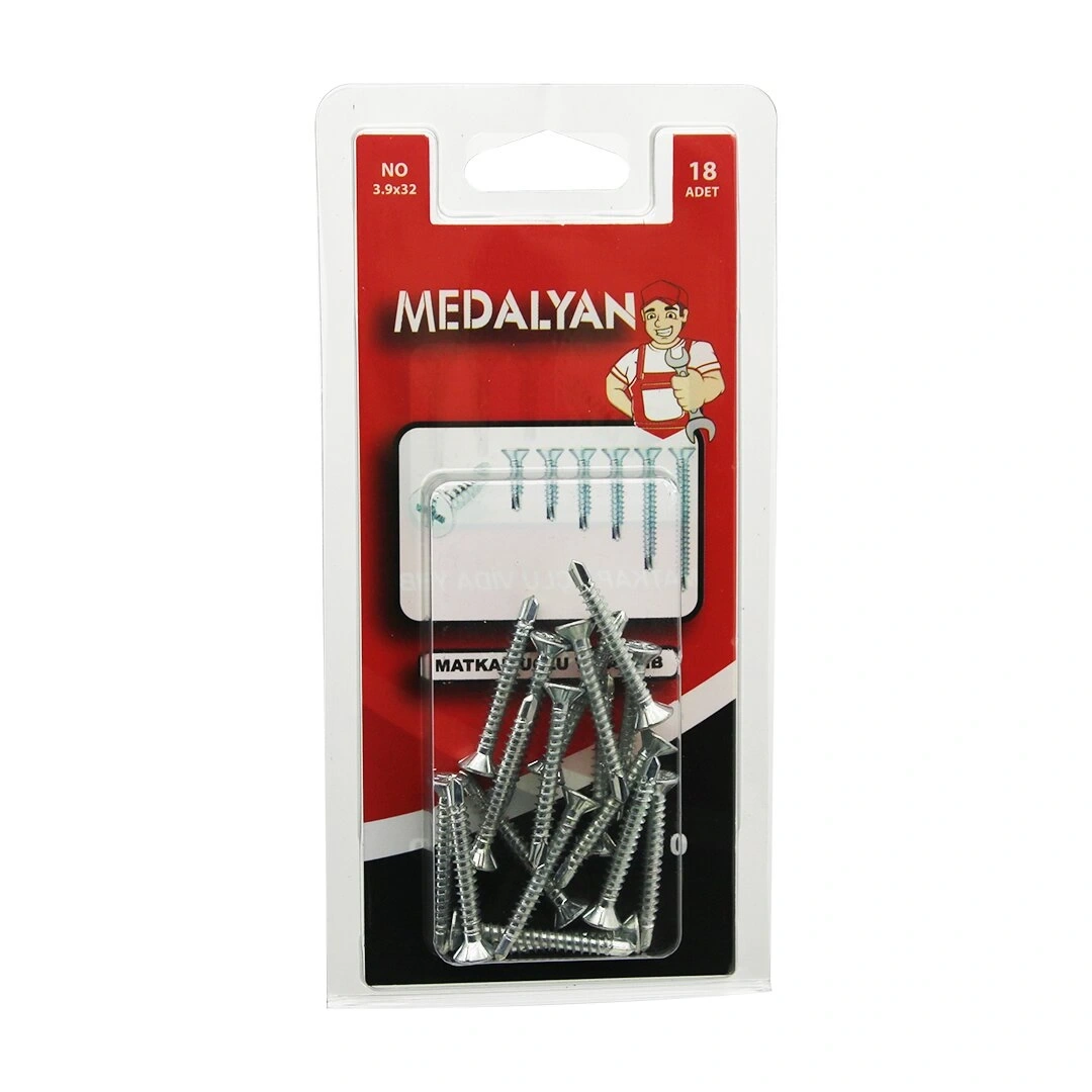 ELBİS-15 ( 3.9X32 ) MATKAP UÇLU VİDA*12X24