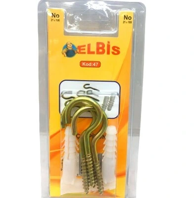 ELBİS-47 ( 21X100 ) AÇIK PİTON DÜBELLİ*12X24