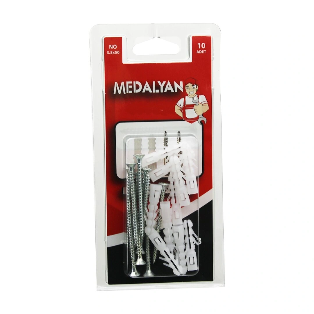 ELBİS-09 ( NO-3.5X50 ) DÜBELLİ VİDA*12X24