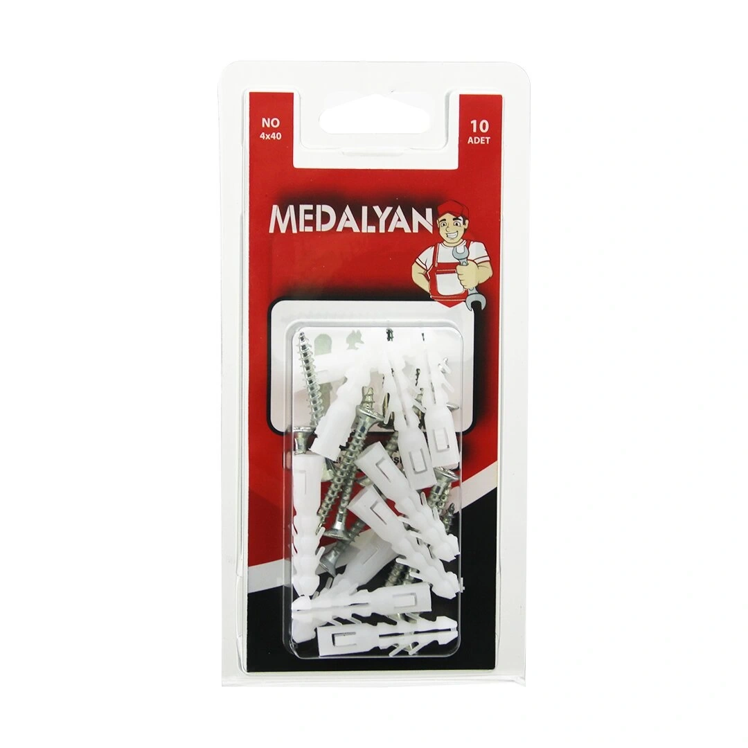 ELBİS-07 ( 4X40 ) DÜBELLİ VİDA*12X24