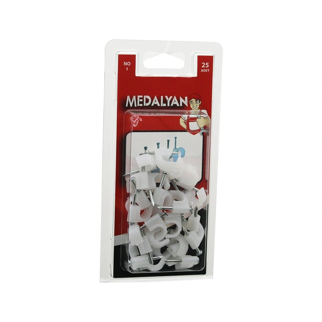 ELBİS-04 ( NO-3 ) ÇELİK ÇİVİLİ KROŞE*12X24