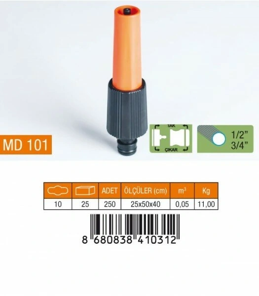 MEDALYAN MD-101 ( 1/2 ) OTOMATİK AYARLI LANS*32X6