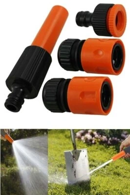 MEDALYAN MD-103 ( 1/2 ) ( 4 LÜ SET ) OTOMATİK AYARLI LANS (HORTUM UCU BAŞLIK) (SİS & YAĞMURLAMA & TAZYİK)*25X4