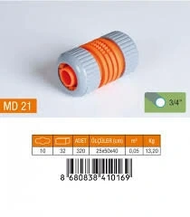 MEDALYAN MD-21 LÜX HORTUM EKİ 3/4 *10X32