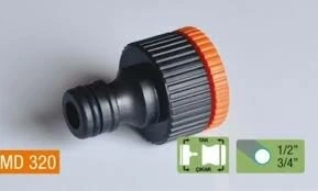 MEDALYAN MD-320 ( DİŞİ 1/2-3/4 ) MUSLUK BAĞLANTI ADAPTÖRÜ*100X12