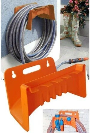 MEDALYAN MD-78 HORTUM TOPLAMA SARMA ASKISI ( PLASTİK ) ( DUVARA MONTE )*20=K