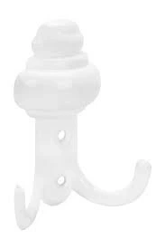 METAL BEYAZ SARIKLI ASKI KAPLAMALI*10X20