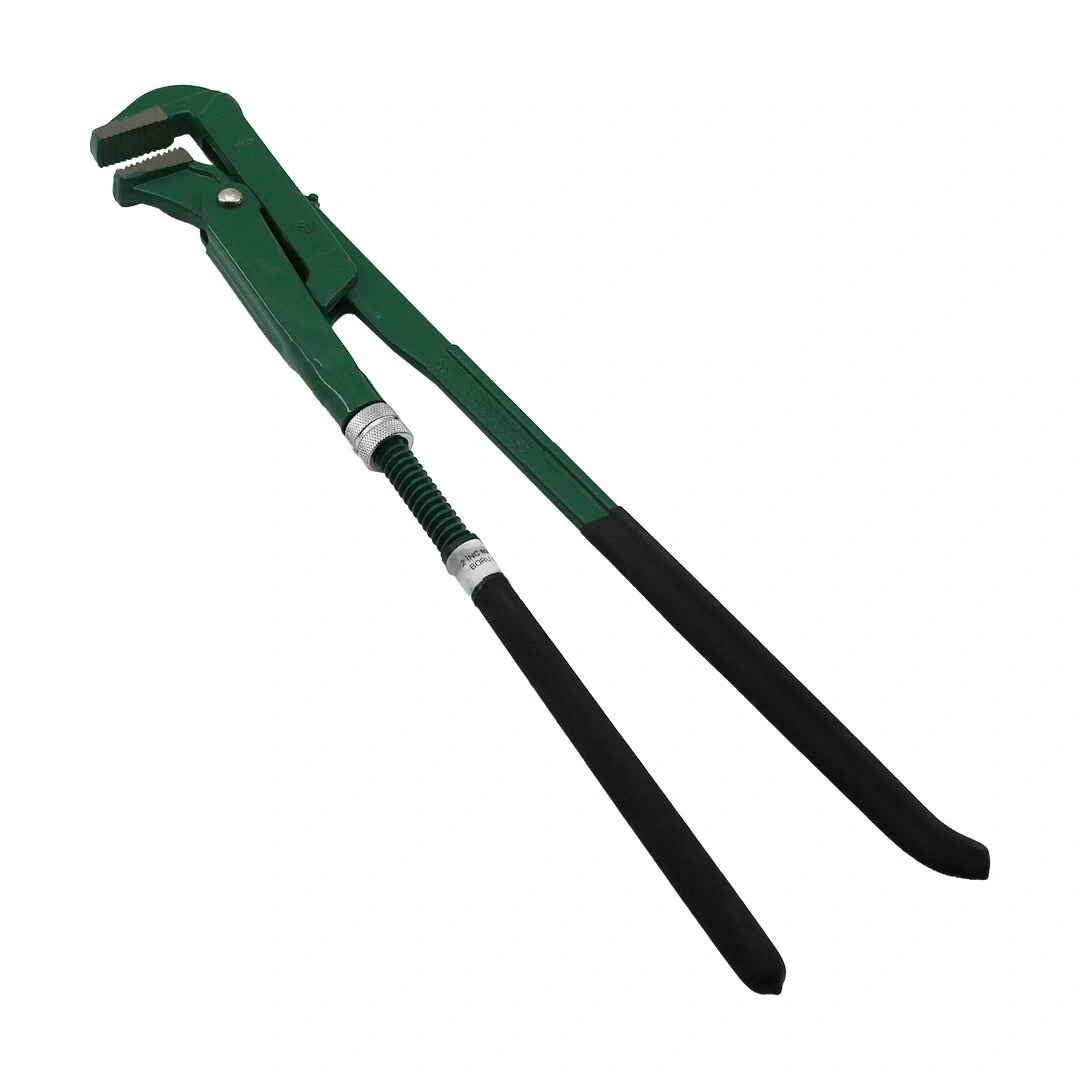 MF TOOLS ( 2 PARMAK ) MAŞONLU MAŞALI ÇELİK BORU ANAHTARI ( PVC İZOLE ERGONOMİK SAPLI )*18