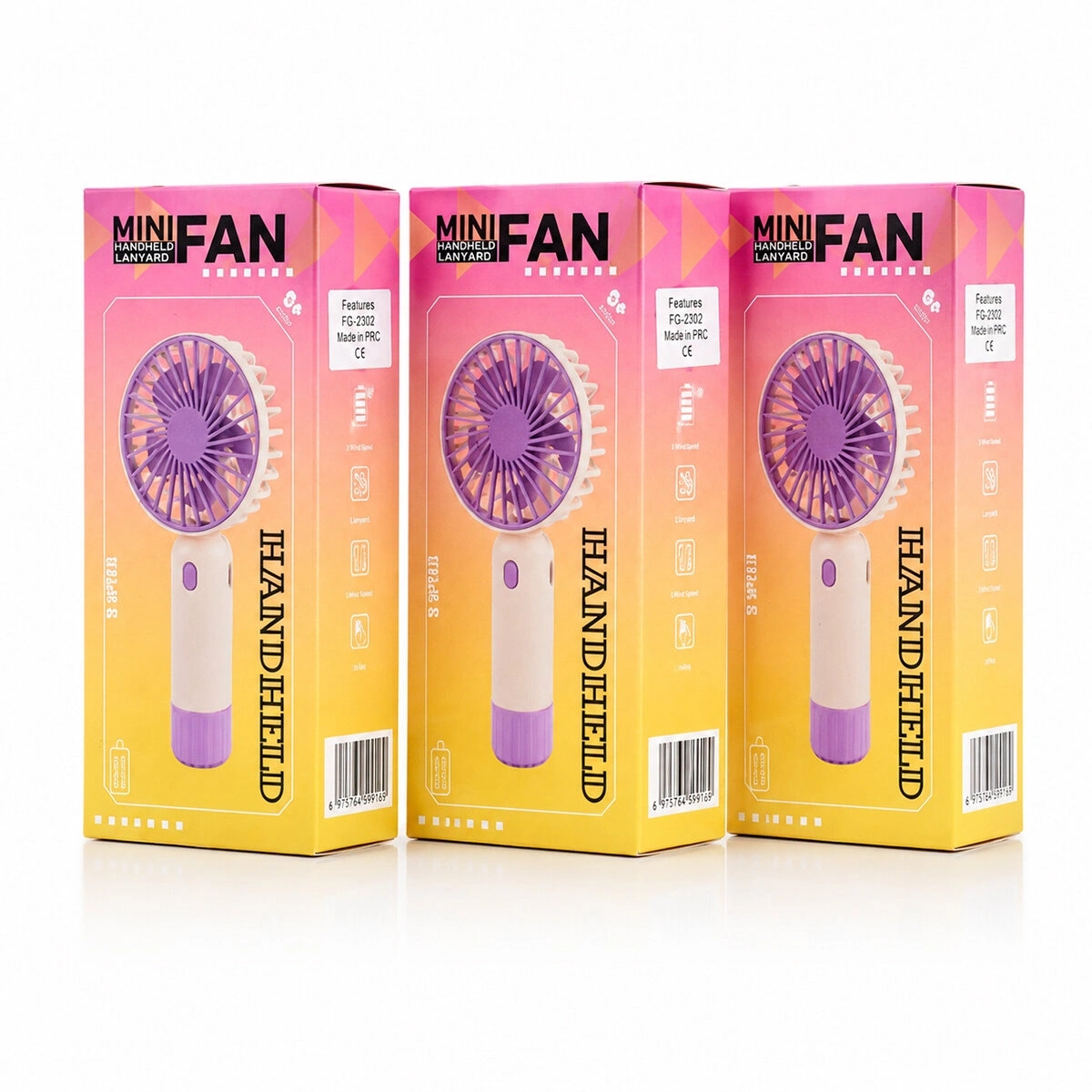MINI HANDHELD LANYARD MJ-130 FNX-2026 MİNİ EL FANI ( USB TO TYPC-E ŞARJLI ) ( 3 KADEME HIZ AYAR) ( M.ÜSTÜ AYAKLI ) VANTİLATÖR*168                                     QQQ427