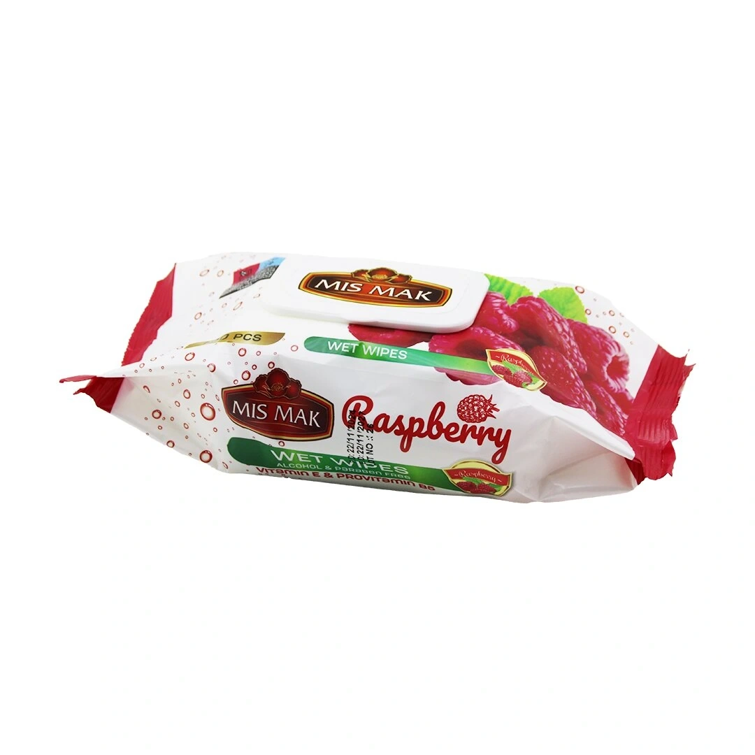 SUNFRESH MİSMAK PEPİNO ( 120PCS ) ISLAK MENDİL ( PLASTİK KAPAKLI )*24=K