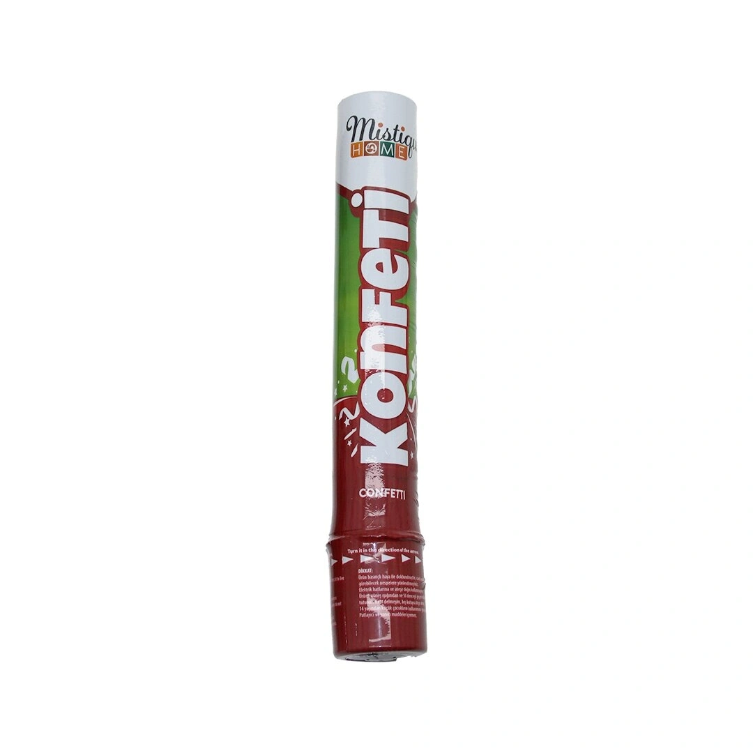 MİSTİGUE HOME TKM KONFETİ ( KARNAVAL RENKLİ ) ( 30CM )*100