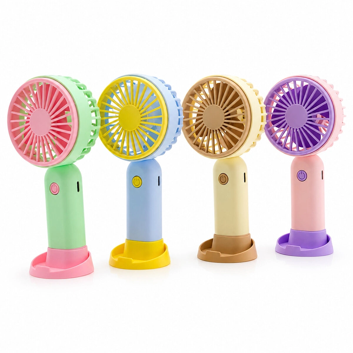 HANDHELD FAN MJ-153 MİNİ EL FANI ( USB TO TYPC-E ŞARJLI ) ( 3 KADEME HIZ AYAR) ( M.ÜSTÜ AYAKLI ) VANTİLATÖR*168