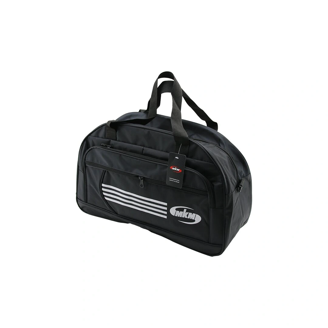 MKM ( 03-90-155 ) ( 301-S MODEL ) ( KÜÇÜK BOY ) SPORTS BAG SEYAHAT ÇANTASI ( 3 BÖLMELİ ) ( 50 X 31 X 16CM )*1
