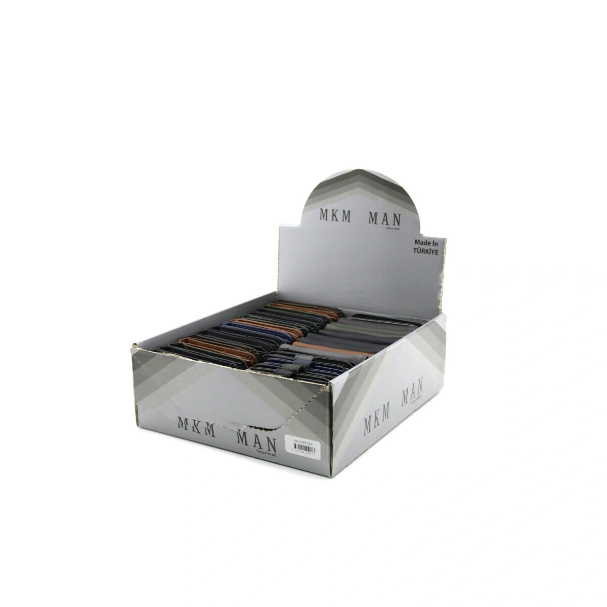 MKM MAN ( 02-10-16 ) OVALDİ ERKEK CÜZDAN*30X1