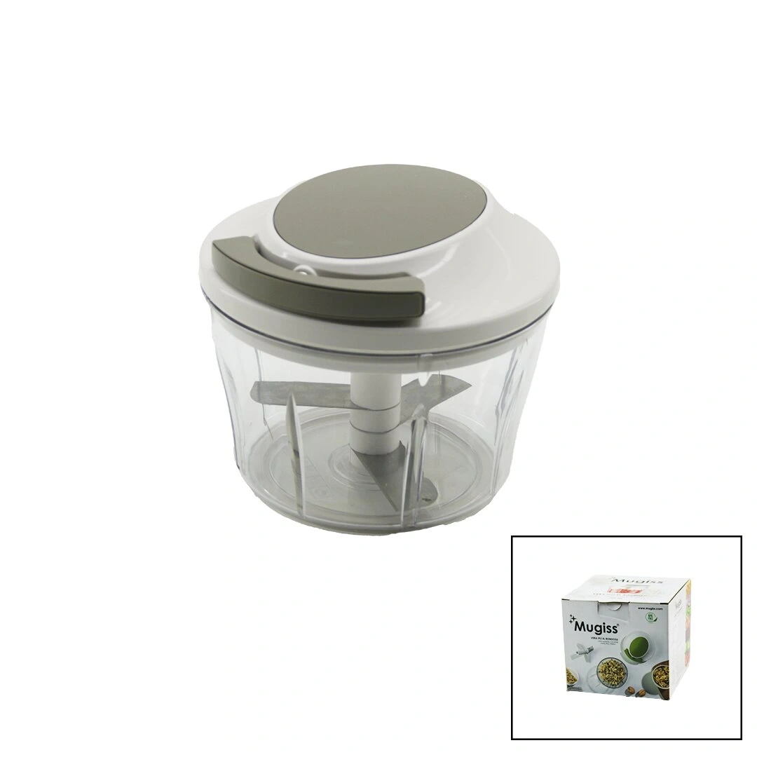 MUGİSS M-11 VERA ( İPLİ ) SEBZE DOĞRAYICI EL RONDOSU ( 3 BIÇAKLI )*12=K