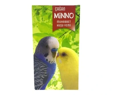 MUHABBET KUŞ YEMİ 250GR.MİNNO-AŞKI-ÇILGIN-ÇARLİ-CANKUŞ ( PET SHOP )*20X1