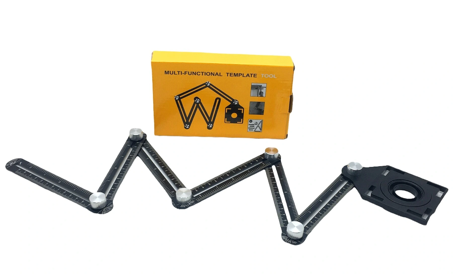 MULTI-FUNCTIONAL TEMPLATE TOOL ŞABLON CETVEL*50