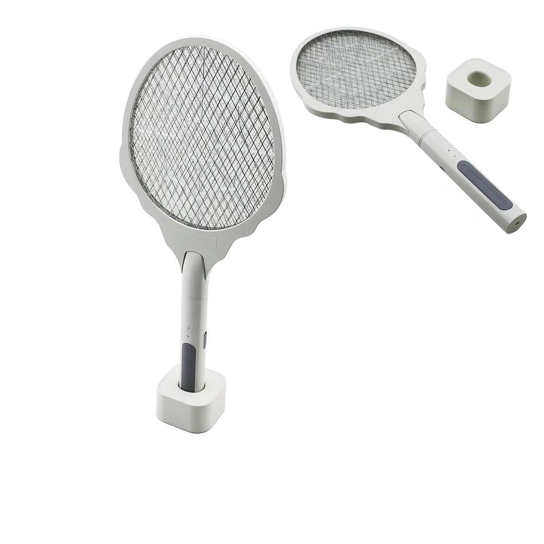 MUTLUSAN-999 520001 ( USB TO TYPE-C ŞARJLI ) SİNEK ÖLDÜRÜCÜ CIZ ( RAKET ) ( AYAK APARATLI & ÇANTALI ) ( 8PCS UV LEDLİ )*30