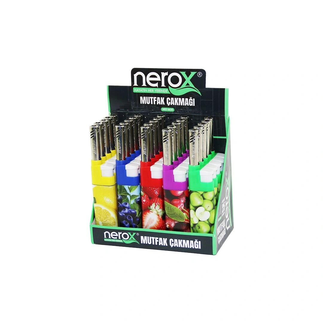 NEROX NRX-0630 ( MEYVE FİGÜRLÜ ) MUTFAK ÇAKMAK*25X24