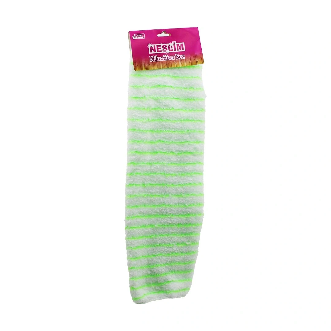 NESLİM (2PCS) (40X45CM) (KIRMIZI KARTELA) MİKROFİBER TEMİZLİK BEZİ HAVLU (SÜPER EMİCİ) (ISLAK-KURU TÜM YÜZEYLER)*25=K