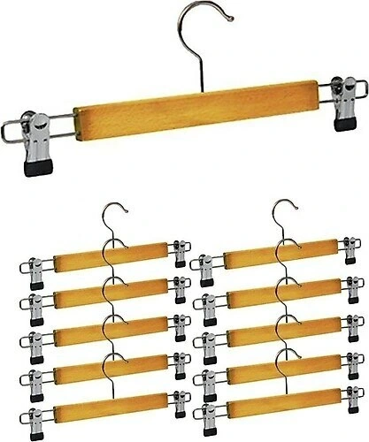 ( AHŞAP & METAL UÇLU ) ETEK ASKISI*200