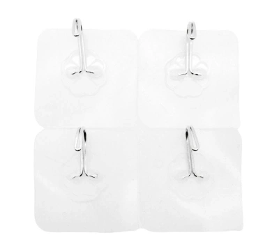 NEWLİFE CLKN-1778 ( TEKLİ METAL ) ( ŞEFFAF PVC & ÇİÇEKLİ ) ( YAPIŞKANLI ASKI )*100X50