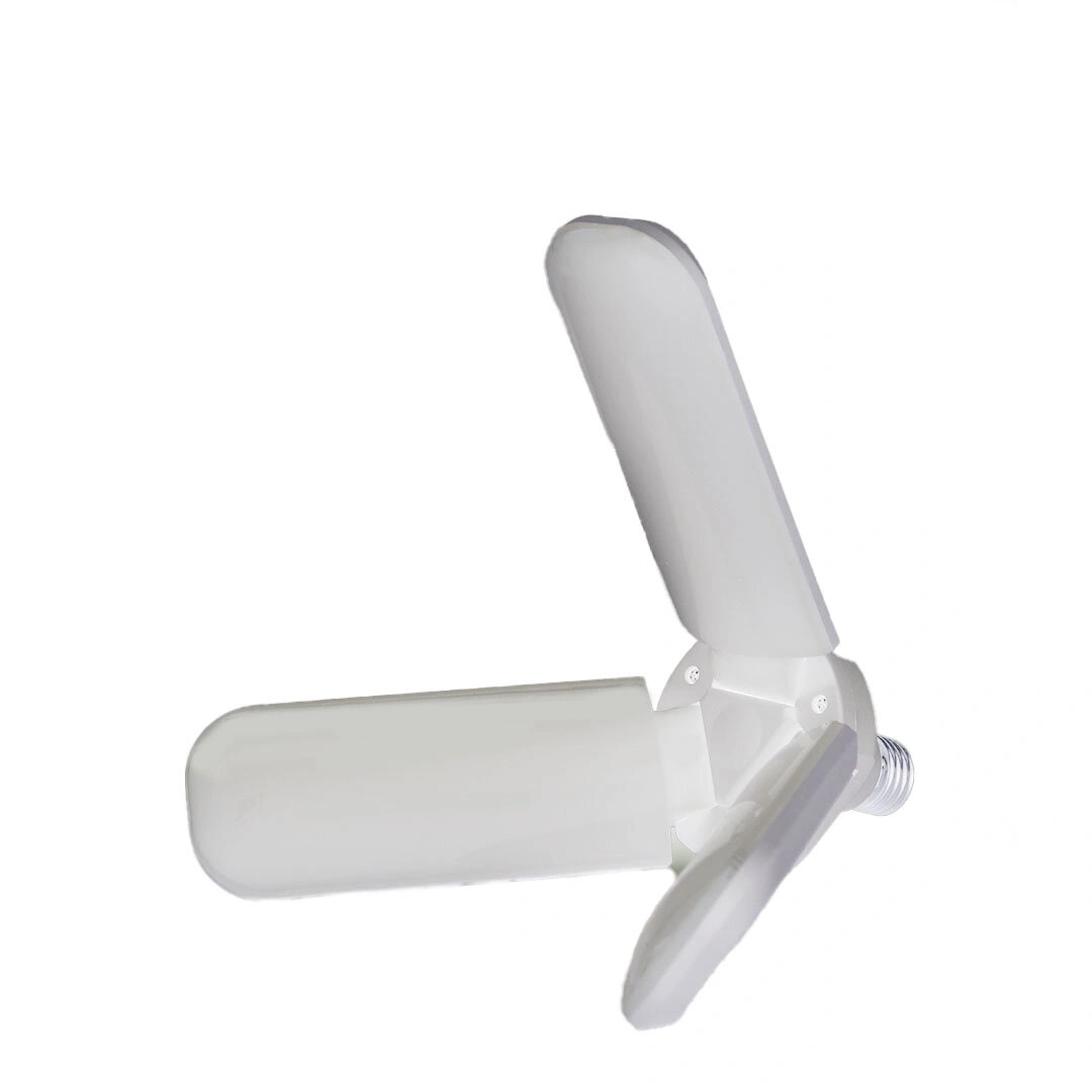 NO-VO T30-02 ( 3 KOLLU ) ( PERVANE MODELİ ) BEYAZ LED LAMBA AMPUL (24W & E27)*50