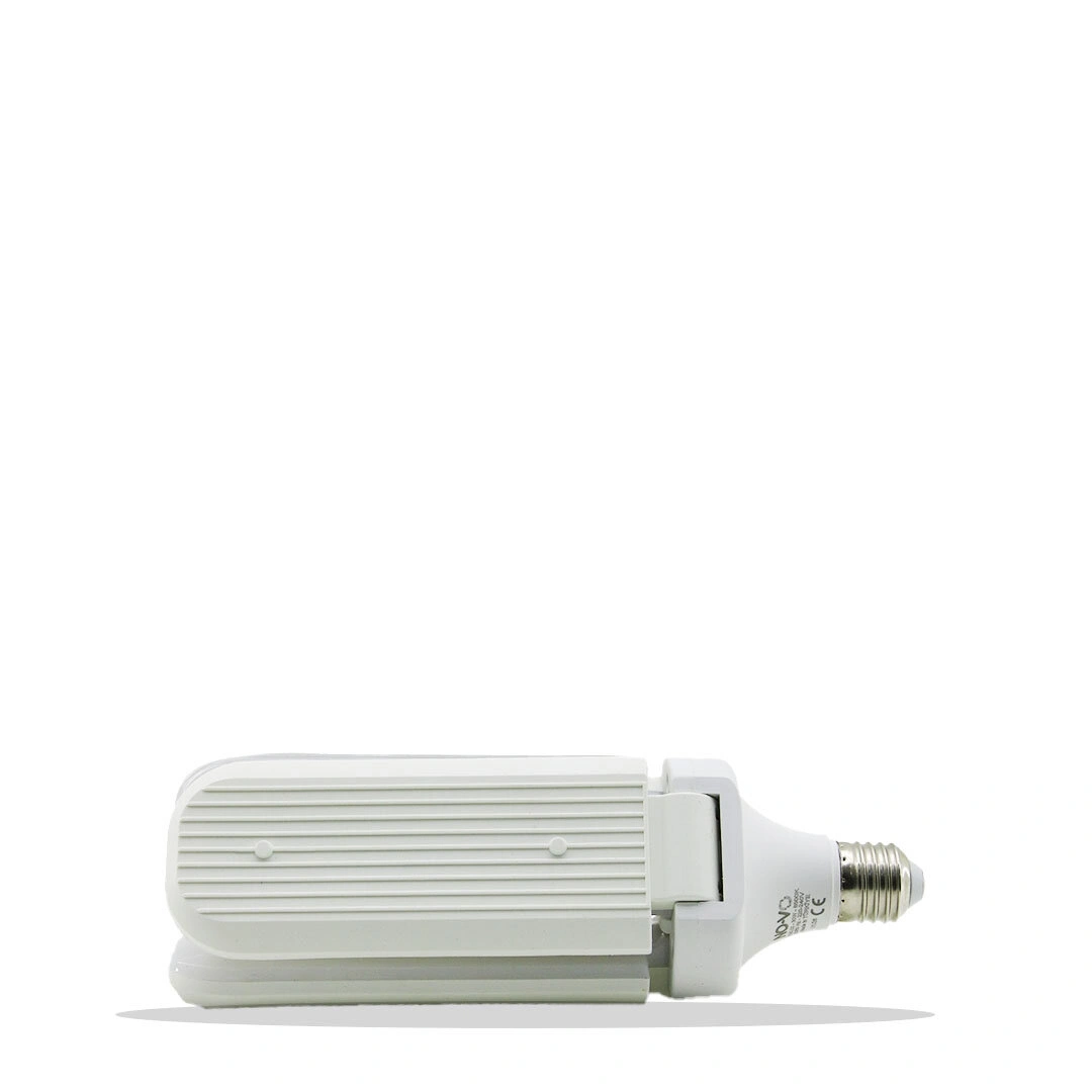 NO-VO T30-02 ( 3 KOLLU ) ( PERVANE MODELİ ) BEYAZ LED LAMBA AMPUL (24W & E27)*50