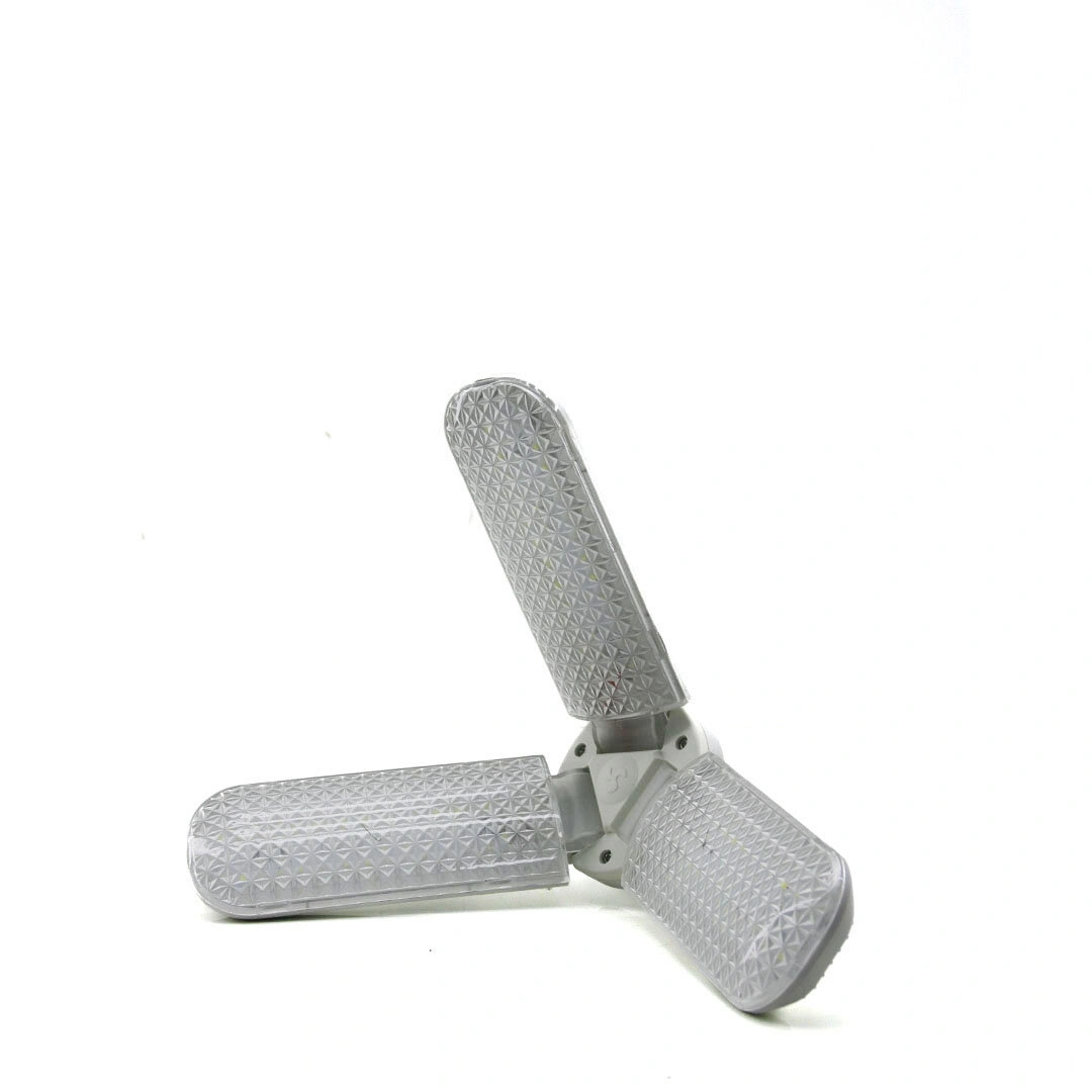 NO-VO T30-03 ( KRİSTAL ) ( 3 KOLLU ) ( PERVANE MODELİ ) BEYAZ LED LAMBA AMPUL ( 24W & E27 )*50