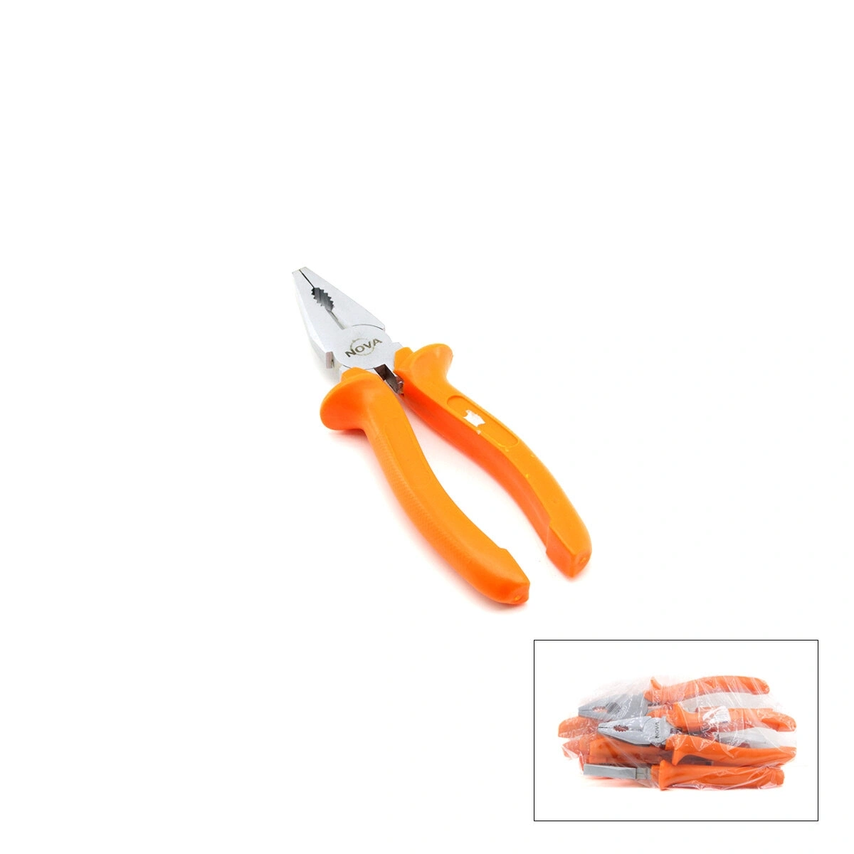 NOVA PENSE ( 7 ) ( PENSE ) ( TURUNCU ) SAPLI ( Cr-V ) ( 180MM )*6X20