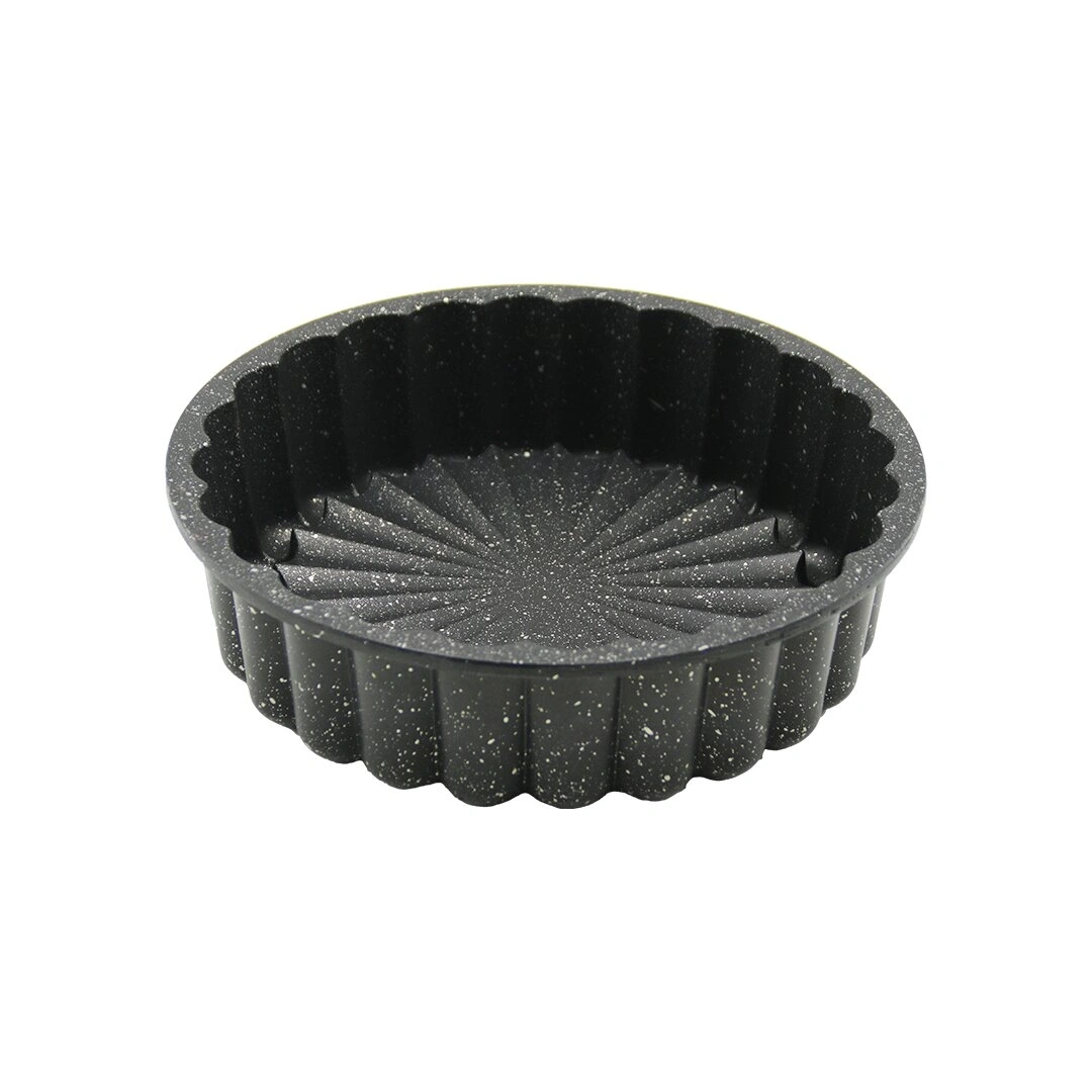 NUR IŞIK ( 26CM ) ( DÖKÜM ) ( TART & KEK ) KALIP ( SİYAH )*30
