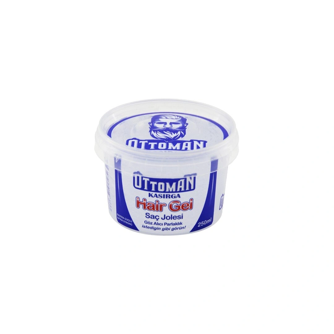 OTTOMAN KASIRGA ( 250ML ) ( ŞEFFAF ) ( EXTRA SERT ) SAÇ JÖLESİ*24=K
