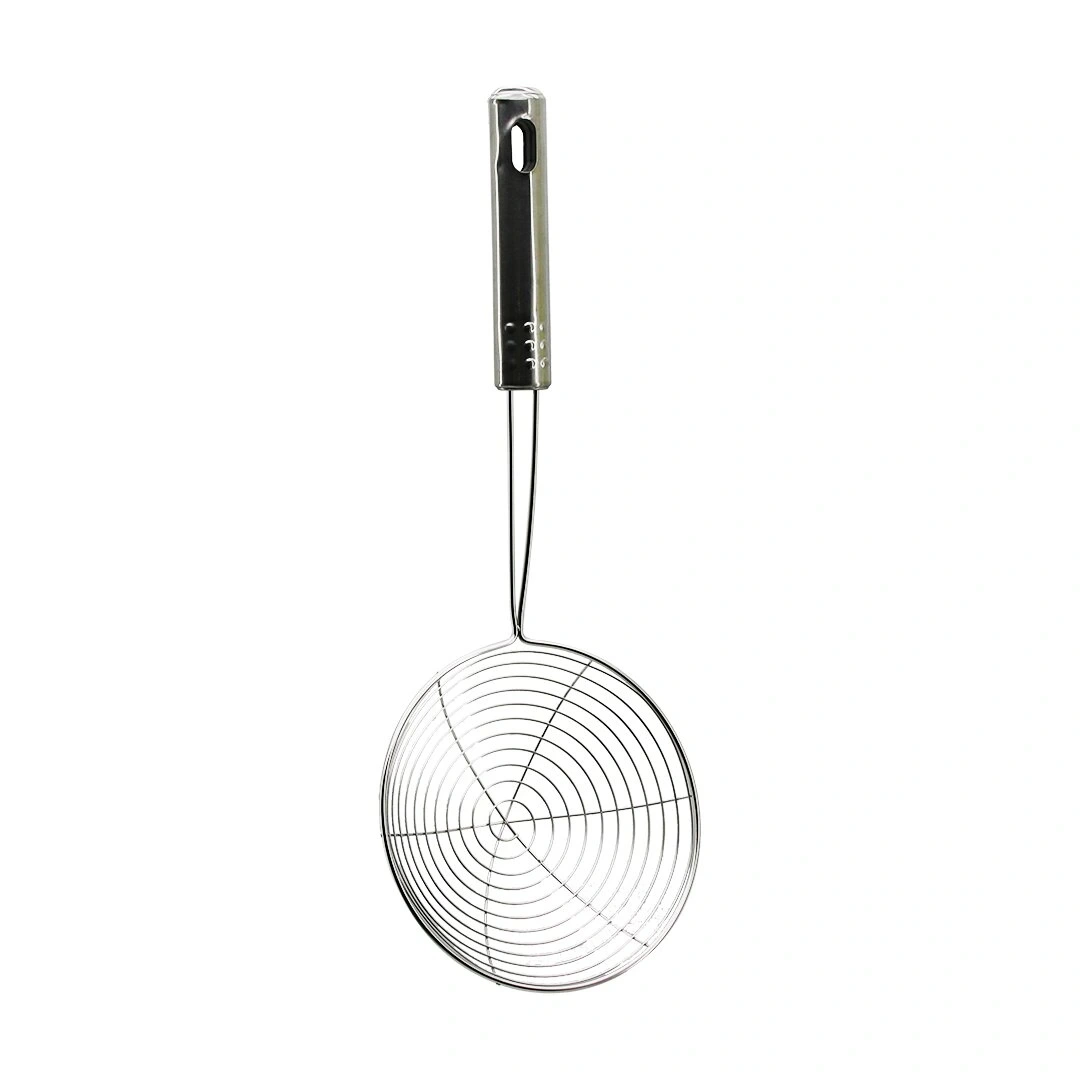 PABLITO HOME PBT-228 ( 14 ) ( SAPLI ) METAL ÇELİK KEVGİR*10X20