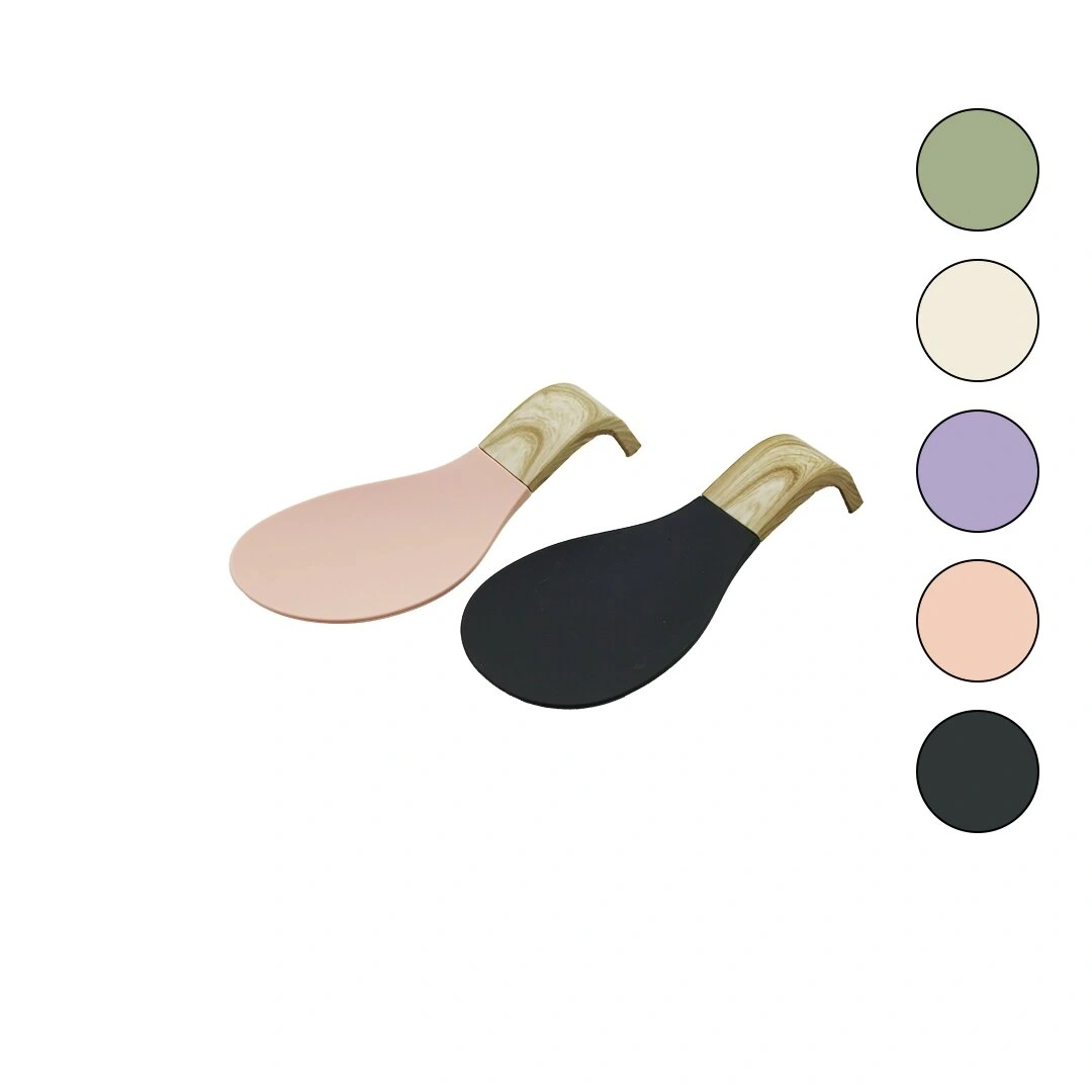 PABLITO HOME PBT-718 ( SİLİKON &  BAMBU SAP ) KEPÇE KAŞIK ALTLIK*144