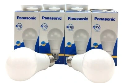PANASONİC ( SARI ) ( E27 ) ( 14W ) LED AMPUL ( WARM WHİTE ) ( 2700K )*20X5