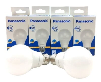 PANASONİC ( SARI ) ( E27 ) ( 8.5W ) LED AMPUL ( WARM WHİTE ) ( 2700K )*20X5