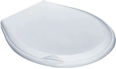 PAPATYA POLYET-060 BEYAZ SERT KLOZET KAPAK BÜYÜK*12