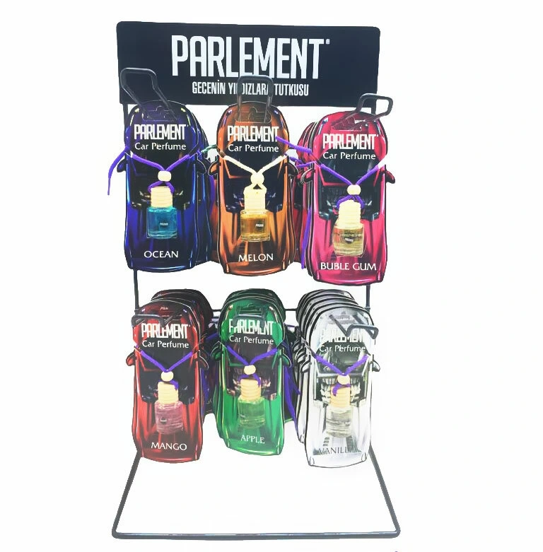 PARLEMENT OTO & ARAÇ KOKUSU (8ML) (STANDLI) (MELON &VANİLYA &OCEAN &GREEN APPLE &MANGO &BUBBLE GUM)*48X1