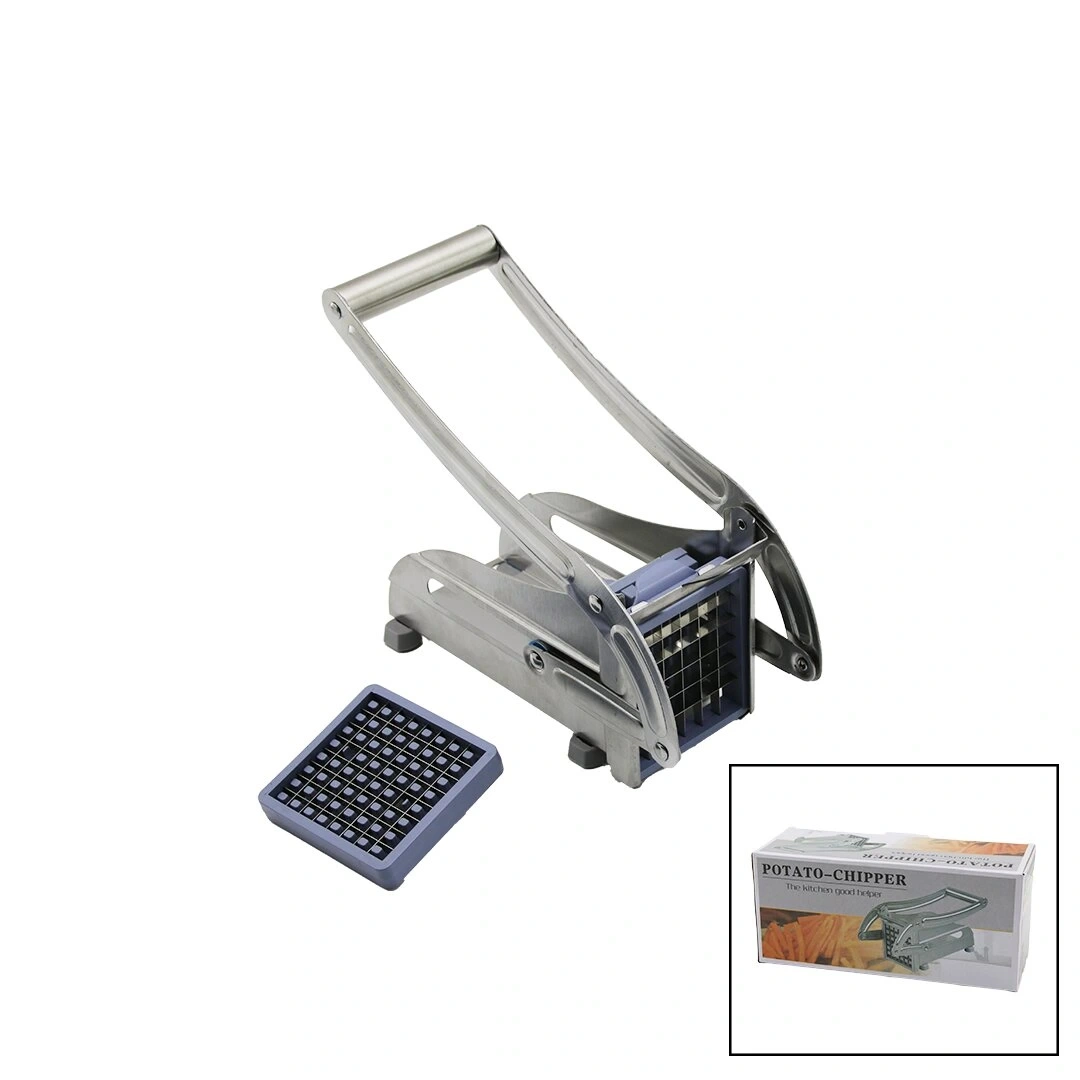 PATATO-CHIPPER ENF-1025 ( MANUEL ) PATATES & SEBZE DİLİMLEME MAKİNESİ ( KOMPLE METAL ) ( ÜSTTEN KOLLU )*36