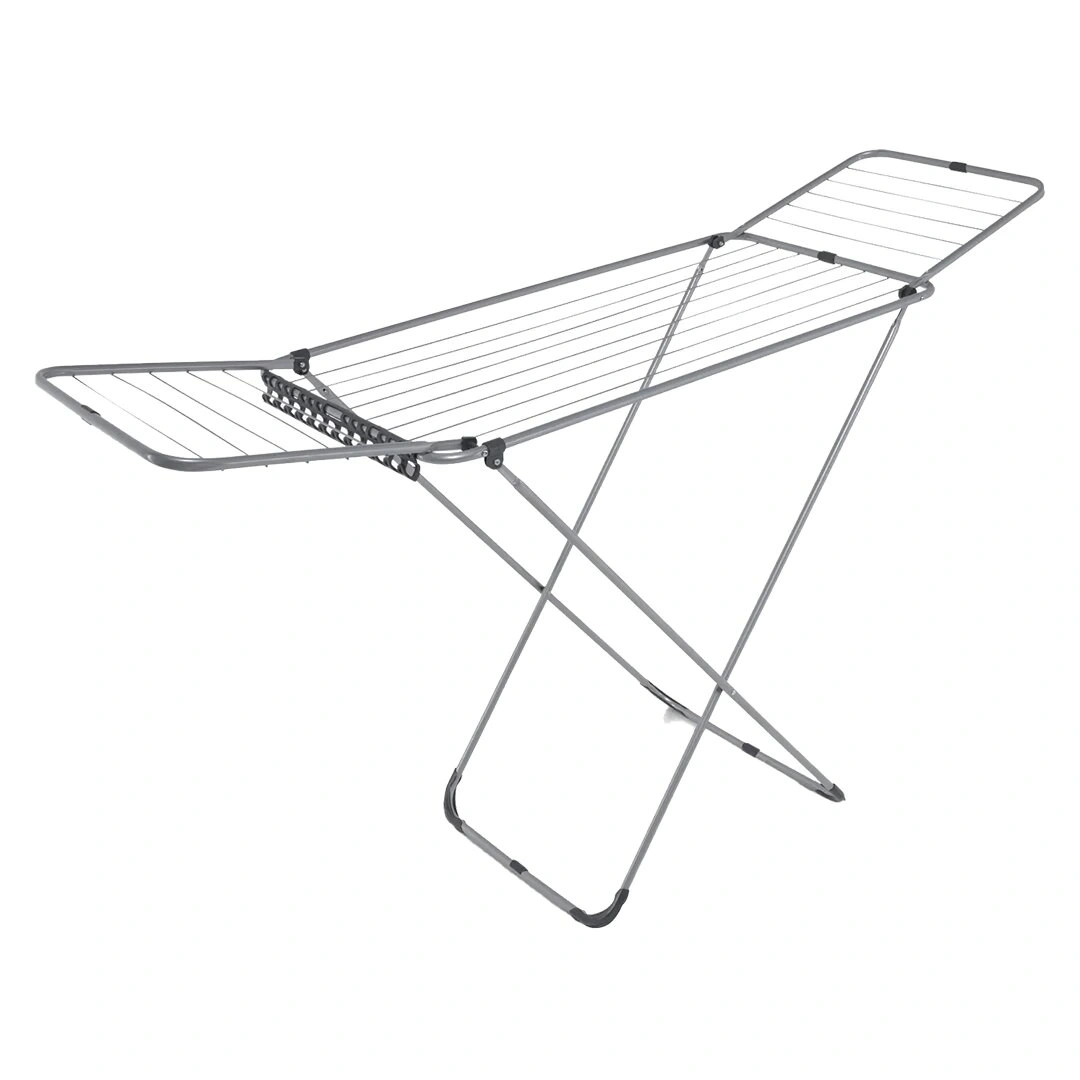 PERİLLA-17002 MEGA PRESENT ( METAL ) ÇAMAŞIR KURUTMALIK ( KATLANIR ) ( 18KG ASMA KAPASİTESİ )*6=K