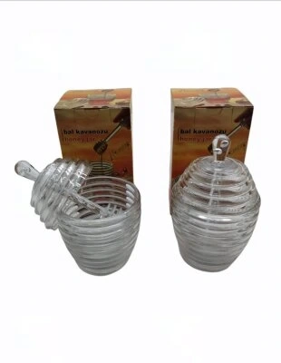 PLASTLİFE KP-124 BAL KAVANOZU*48