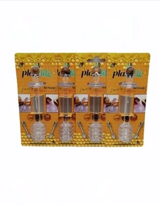 PLASTLİFE KP-125 ( PLASTİK ) BAL KAŞIK*120